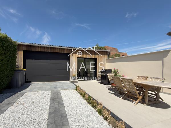Demeure familiale avec garage + local bureau en plein centre