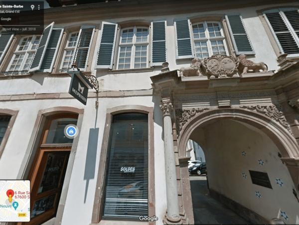 Location Appartement 2 pièces Sélestat (67600) - CV