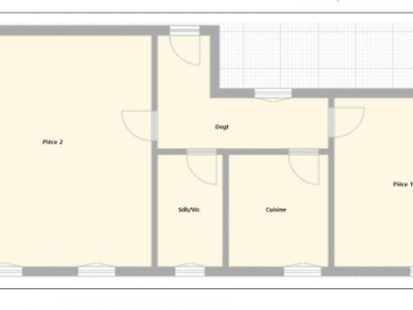 Location Appartement 2 pièces Sélestat (67600) - CV