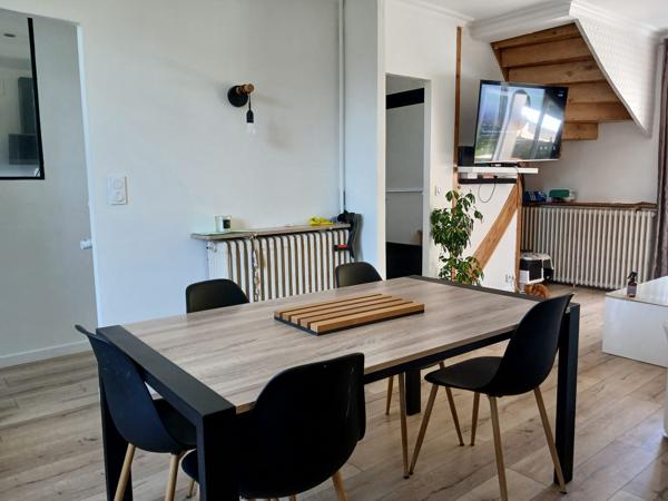MAISON - 3 ETAGES - F4- 100M²