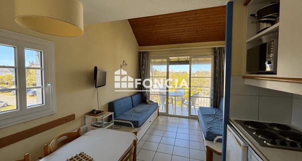 À vendre Appartement 2 pièces 27 m² - Arzon 56640