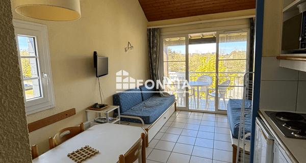 À vendre Appartement 2 pièces 27 m² - Arzon 56640