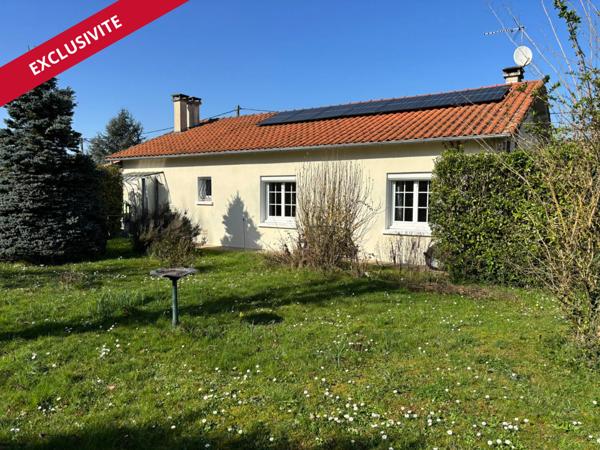 Maison Civray 4 pièce(s) 102 m2