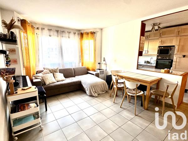 Appartement à vendre 3 pièces 69 m² Cachan