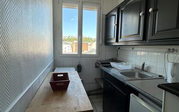 Appartement à louer    2 pièces •  Le Havre