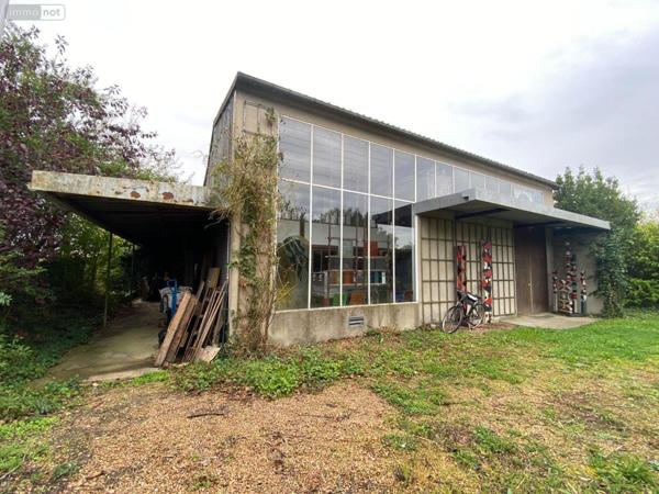 Atelier à vendre à Thivars dans l'Eure-et-Loir (28630), ref : 462
