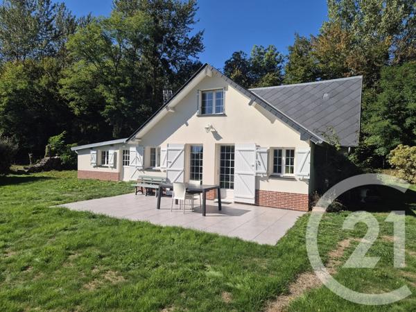 Maison à vendre  4 pièces - 108 m 2   PONT AUDEMER  - 27