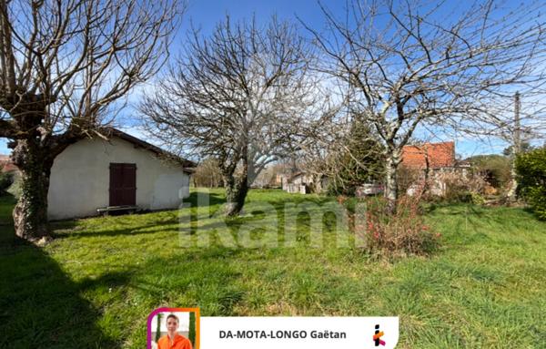 Garage sur parcelle d’environ 625 m2   Libre constructeur ou projet de réhabilitation avec rénovation complète