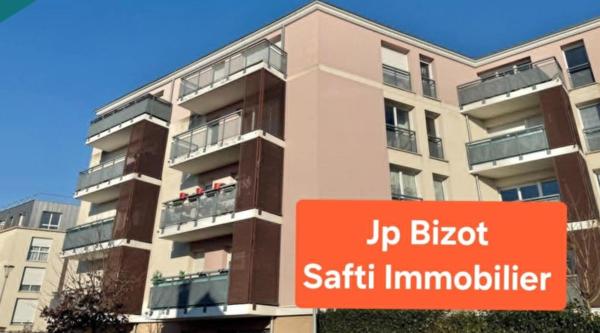Bel appartement avec 2 jardins, faibles charges