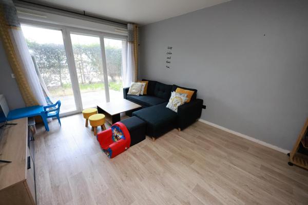 Bel appartement avec 2 jardins, faibles charges