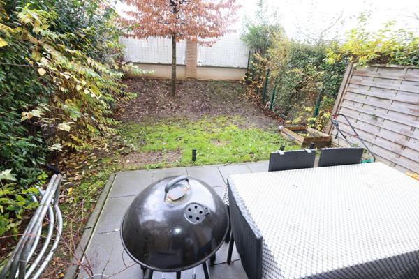 Bel appartement avec 2 jardins, faibles charges