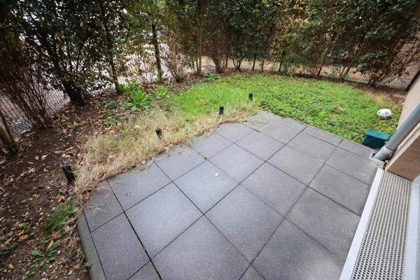 Bel appartement avec 2 jardins, faibles charges