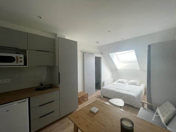 Studio non meublé rénové sur Châteauroux