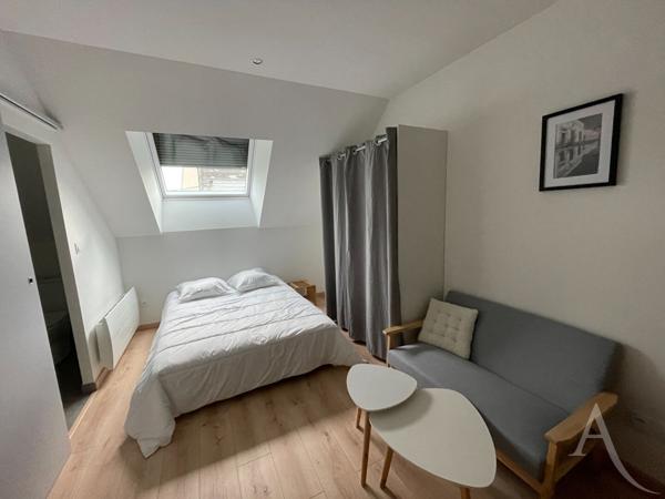 Studio non meublé rénové sur Châteauroux