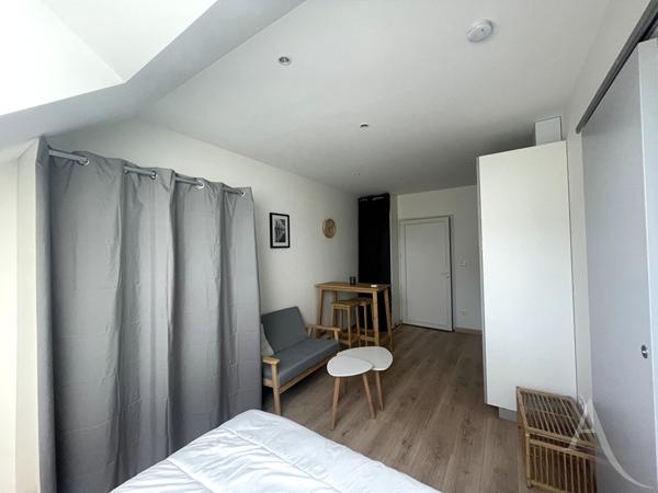 Studio non meublé rénové sur Châteauroux