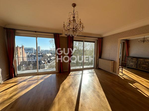 Appartement traversant T4 - boxe en sous sol