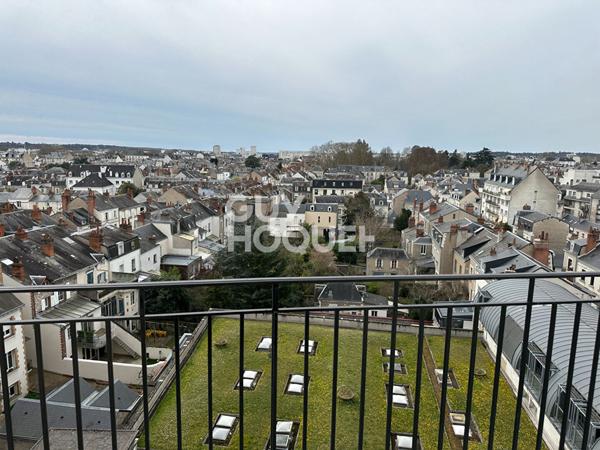 Appartement traversant T4 - boxe en sous sol