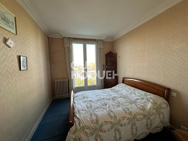 Appartement traversant T4 - boxe en sous sol