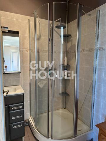 Appartement traversant T4 - boxe en sous sol