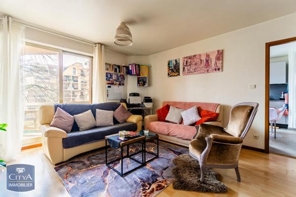 Vente appartement Souffelweyersheim (67460) 2 pièces 42.92m²