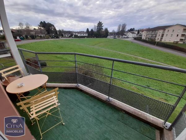 Appartement à louer 2 pièces 49m² Limoges (87000)