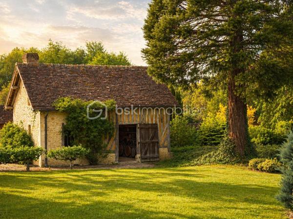 Manoir de 1 500 m²