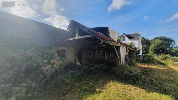 Maison à vendre à Guiscriff dans le Morbihan (56560), ref : 56071-2609