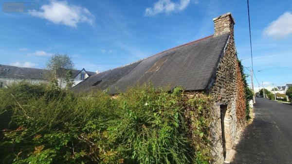 Maison à vendre à Guiscriff dans le Morbihan (56560), ref : 56071-2609