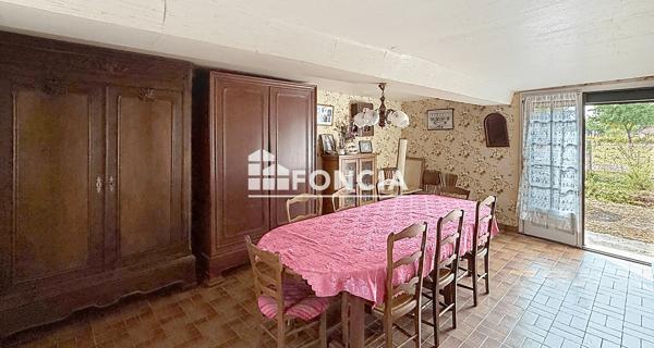 À vendre Maison 3 pièces 86.26 m² - Saires-la-verrerie 61220