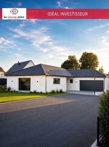 Maison à vendre 5 pièces de 130 m²