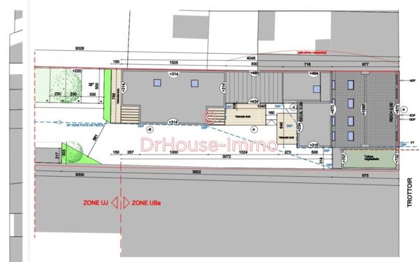 Immeuble à vendre 24 pièces de 482 m²