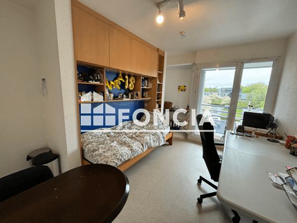 Location Studio meublé 18.76 m² - 4 RUE LOUIS ARMAND Bruz 35170