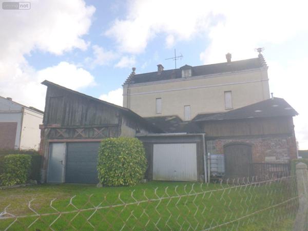 Maison à vendre à Bacqueville-en-Caux en Seine-Maritime (76730), ref : 76106/736