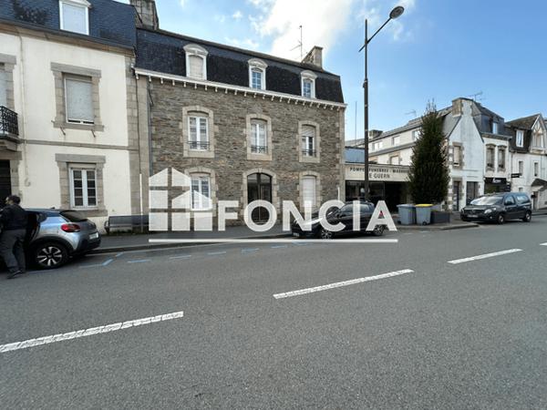 Location Studio 24.6 m² - 24 AV DU GENERAL DE GAULLE Lannion 22300