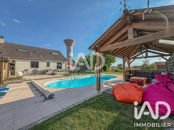 Maison à vendre 5 pièces 102 m² Aubepierre-Ozouer-le-Repos