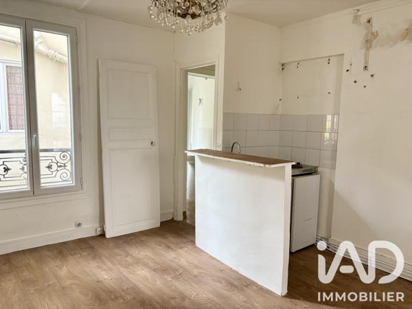 Appartement à vendre 2 pièces 27 m² Paris 18