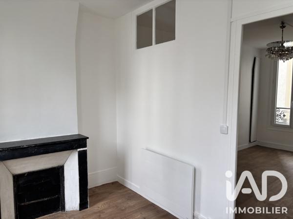 Appartement à vendre 2 pièces 27 m² Paris 18