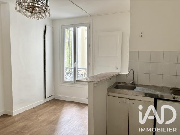 Appartement à vendre 2 pièces 27 m² Paris 18