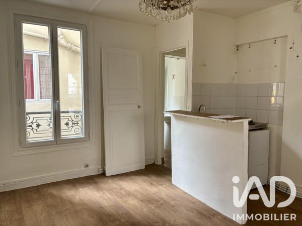 Appartement à vendre 2 pièces 27 m² Paris 18