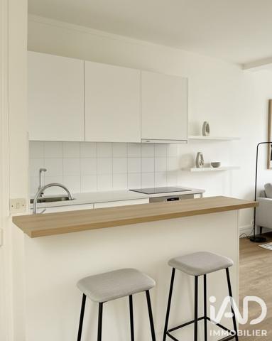Appartement à vendre 2 pièces 27 m² Paris 18