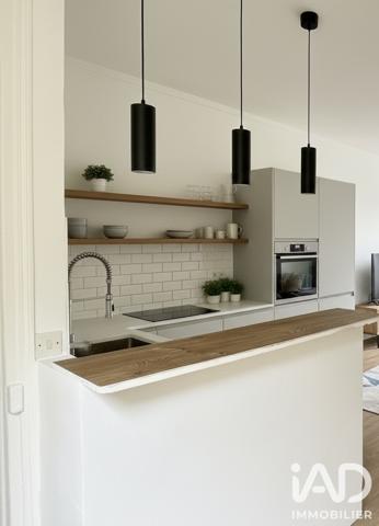 Appartement à vendre 2 pièces 27 m² Paris 18