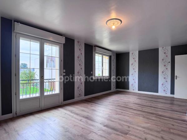 Maison à vendre 6 pièces, 5 chambres, jardin, toutes commodités à pied à 15 min de Rennes