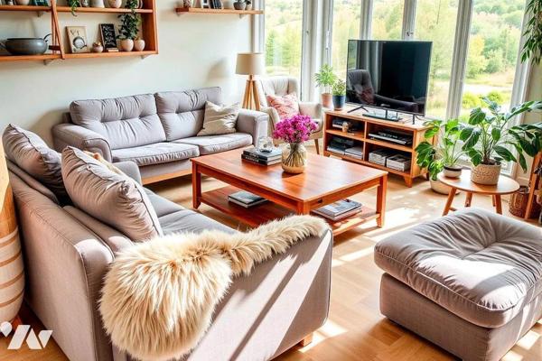 maison 4 chambres avec garage