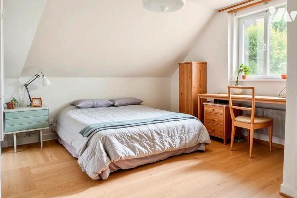 maison 4 chambres avec garage