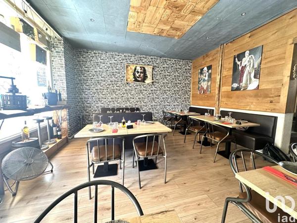 Restaurant à vendre 50 m² Roquebrune-Cap-Martin
