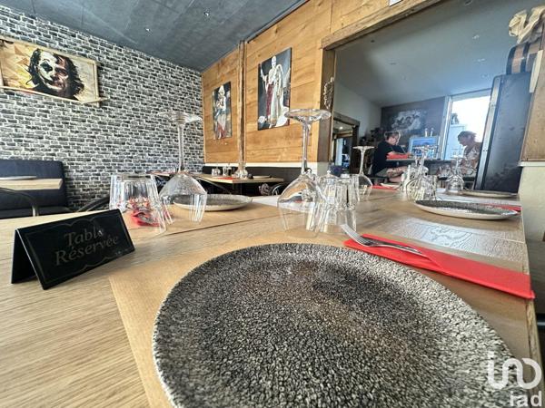Restaurant à vendre 50 m² Roquebrune-Cap-Martin