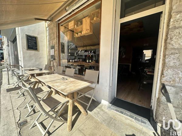 Restaurant à vendre 50 m² Roquebrune-Cap-Martin