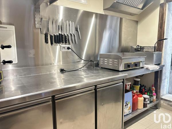 Restaurant à vendre 50 m² Roquebrune-Cap-Martin