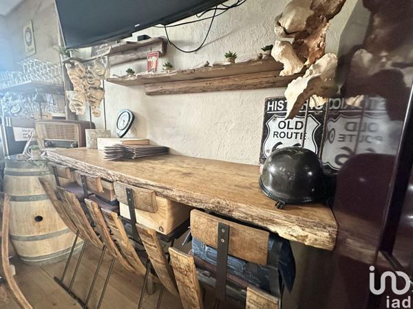 Restaurant à vendre 50 m² Roquebrune-Cap-Martin