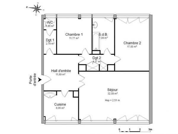 Local commercial 3 pièces T3 F3 96.8 m² à Thonon Les Bains 1 RUE DES ITALIENS 74200 à louer